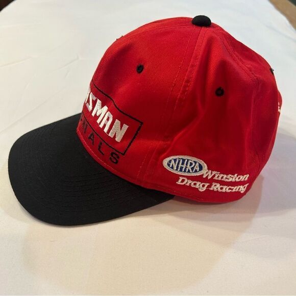 Sears Craftsman Nationals Limited Edition 1997 Red Inaugural Event Cap - Picture 4 of 13